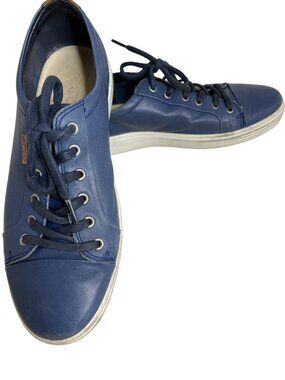 Ecco man's Blue Casual Lace-Up Sneakers size11